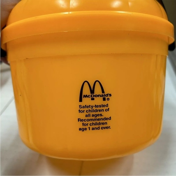 McDonalds Halloween Pail Boo Buckets Vintage 1986 LOT OF 8 Pumpkin, Witch, Ghost - Picture 2 of 16
